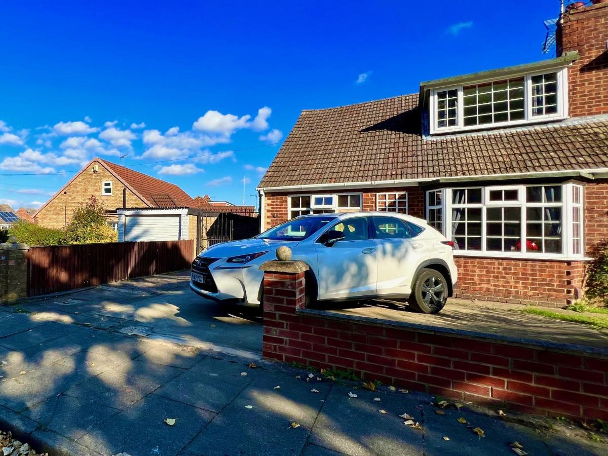Curzon House One - Great For Contractors Or Family Holidays Cleethorpes Eksteriør bilde