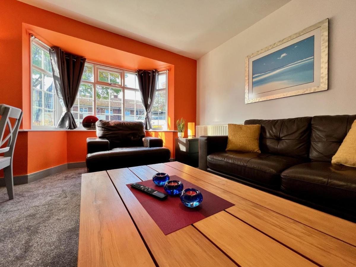 Curzon House One - Great For Contractors Or Family Holidays Cleethorpes Eksteriør bilde