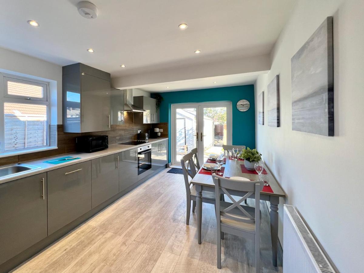 Curzon House One - Great For Contractors Or Family Holidays Cleethorpes Eksteriør bilde