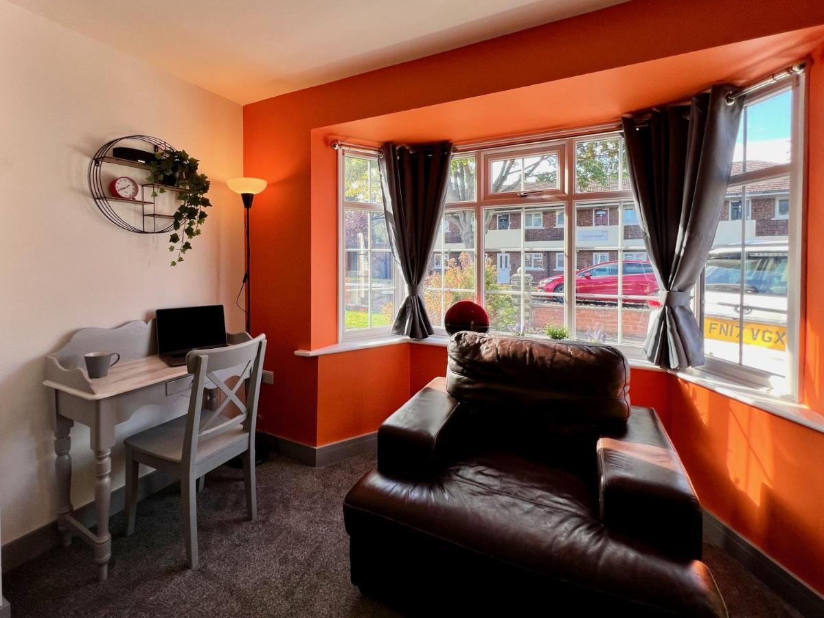 Curzon House One - Great For Contractors Or Family Holidays Cleethorpes Eksteriør bilde