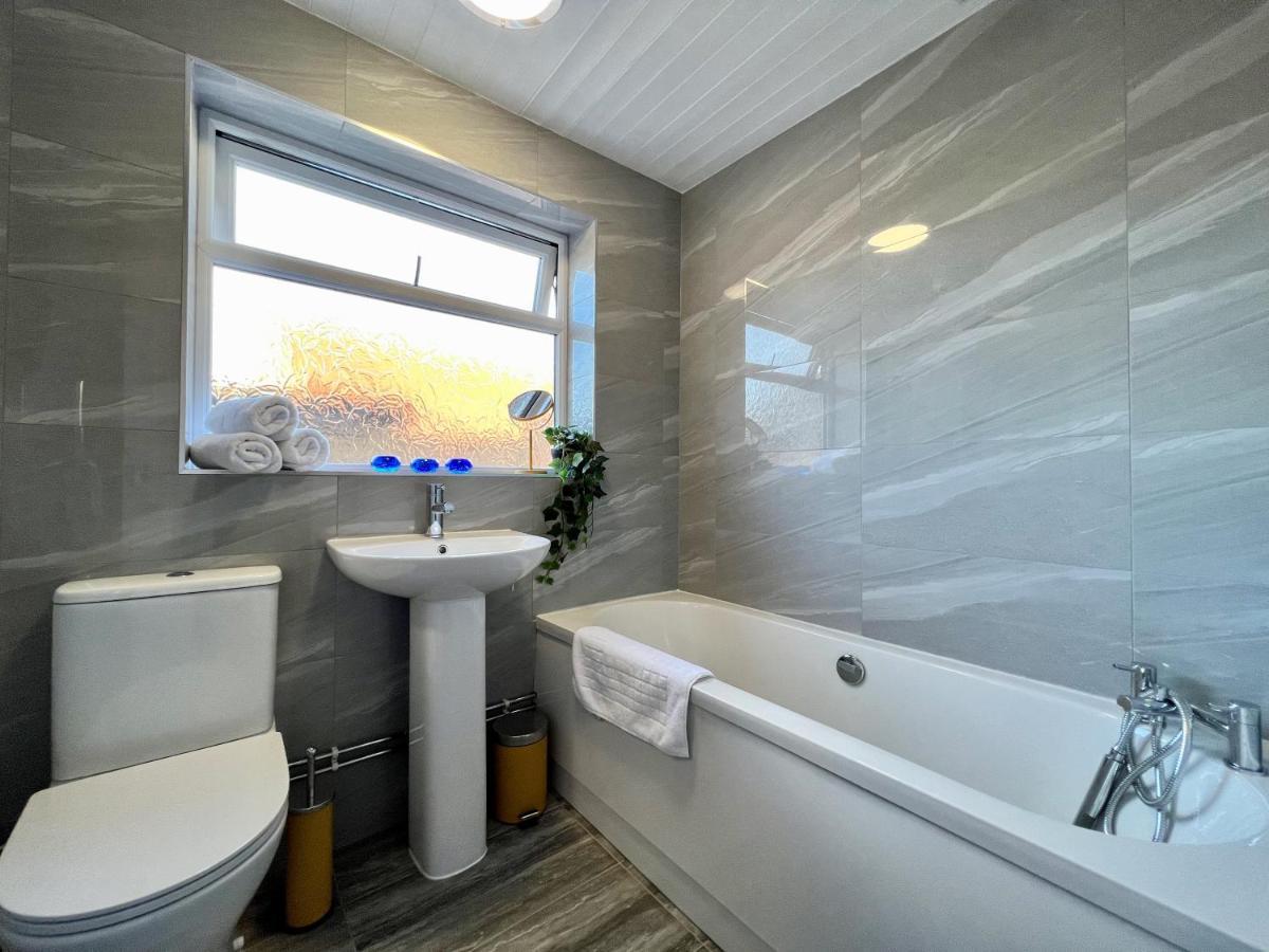 Curzon House One - Great For Contractors Or Family Holidays Cleethorpes Eksteriør bilde
